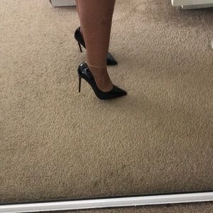 Patent Leather Black Pumps